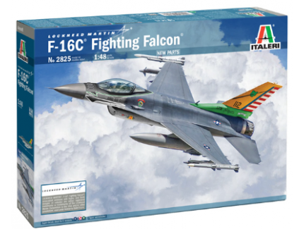 F-16C FIGHTING FALCON ITALERI 1/48°