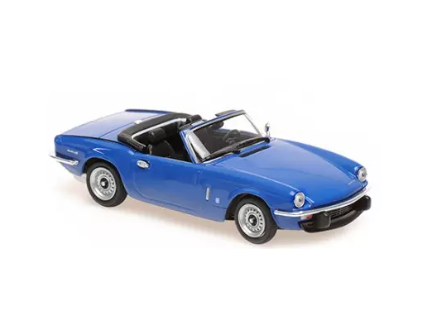 TRIUMPH SPITFIRE MK.IV BLEU MAXICHAMPS 1/43°