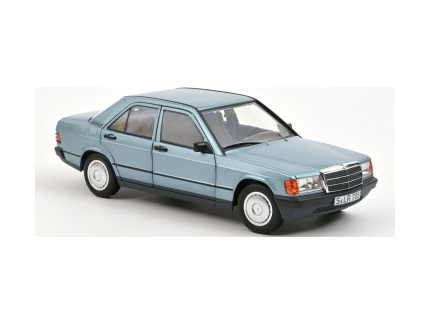 MERCEDES-BENZ 190E BLEU NOREV 1/18°