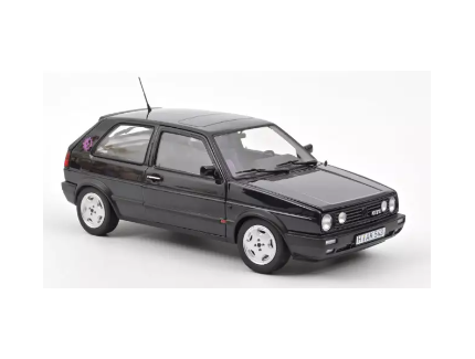 VOLKSWAGEN GOLF GTI FEU ET GLACE VIOLET NOREV 1/18°