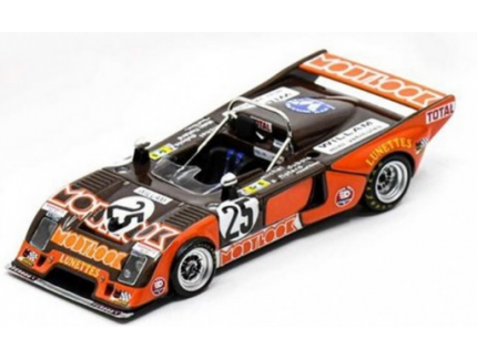 CHEVRON B36 N°25 24H LE MANS 1977 M.COHEN-OLIVAR-A.FLOTARD-M.DUBOIS SPARK 1/43°