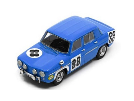 RENAULT 8 GORDINI N°88 27ème 24H SPA 1968 B.WOLLEK-A.SERPAGGI SPARK 1/43°