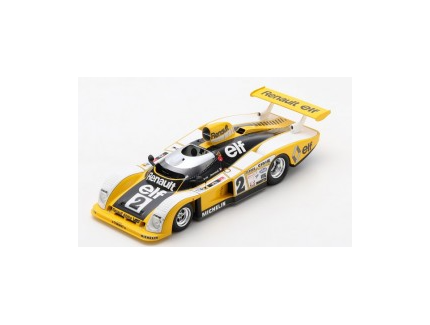 ALPINE A 442 B N°2 VAINQUEUR 24H LE MANS 1978 D.PIRONI-J.P JAUSSAUD SPARK 1/18°