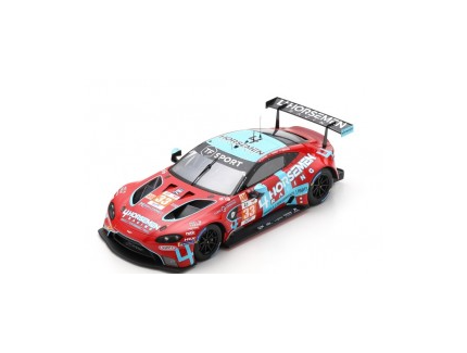 ASTON MARTIN VANTAGE AMR N°33 1ER LMGTEAm 24H LE MANS 2022 KEATING-CHAVES SPARK 1/18°