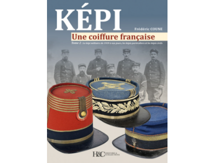 KEPI UNE COIFFURE FRANCAISE H&C FREDERIC COUNE