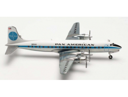 DOUGLAS DC-6B PANAM  HERPA 1/200°