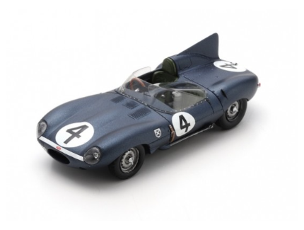 JAGUAR TYPE D WIN Le Mans 1956 Spark 1/43°