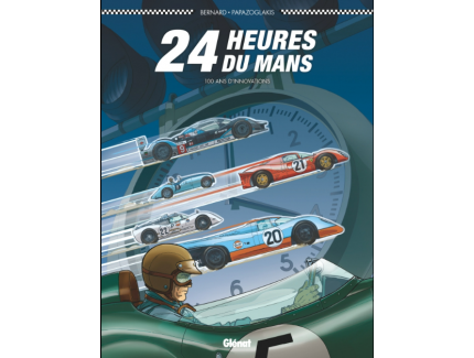 24 HEURES DU MANS 100 ANS D'INNOVATIONS GLENAT