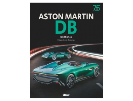 ASTON MARTIN DB SERGE BELLU GLENAT