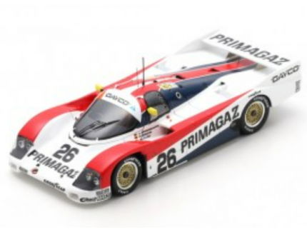 PORSCHE 962 C 26TH 24H LE MANS 1990 M.COHEN-OLIVAR - T.LEE-DAVEY -K.IKETANI SPARK 1/43°