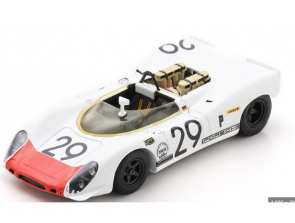 PORSCHE 908-2 5TH 12H SEBRING 1969 G.MITTER - U.SCHUTZ SPARK 1/43°