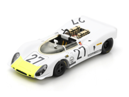 PORSCHE 908-2 3RD 12H SEBRING 1969 R.STOMMELEN-J.BUZZETTA-K.AHRENS SPARK 1/43°