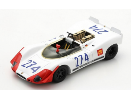 PORSCHE 908-2 3rd TARGA FLORIO 1969 R.STOMMELEN - H.HERRMANN SPARK 1/43°