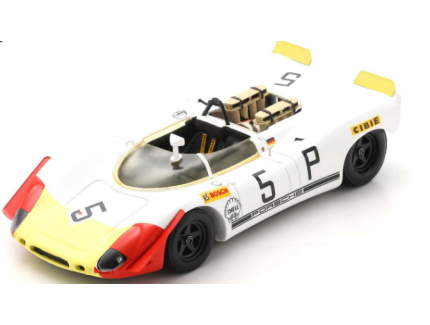 PORSCHE 908-2 5TH 1000KM NURBURGRING 1969 W.KAUHSEN - K.VON WENDT SPARK 1/43°