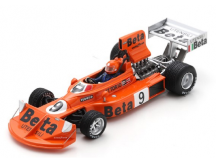 MARCH 751 WINNER AUTRIAN GP 1975 VITTORIO BRAMBILLA SPARK 1/43°