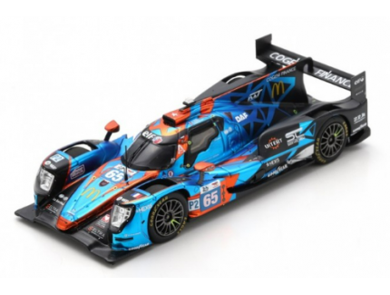 ORECA 07 GIBSON PANIS RACING 24H LE MANS J.CANAL-N.JAMIN-J.VAN UITERT SPARK 1/43°