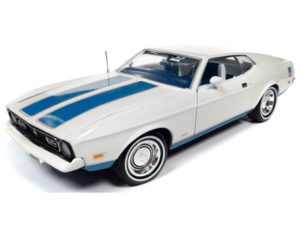 FORD MUSTANG SPRINT BLANC AUTO WORLD 1/18°