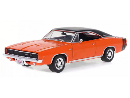 DODGE CHARGER RT BENGAL 1968 GREENLIGHT 1/43°