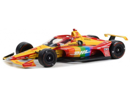 INDYCAR ANDRETTI PRIDE ROMAIN GROSJEAN GREENLIGHT 1/18°