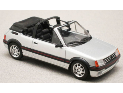 PEUGEOT 205 CTI GRIS MAXICHAMPS 1/43°