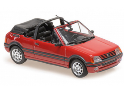 PEUGEOT 205 CTI ROUGE MAXICHAMPS 1/43°