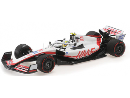 HAAS VF-22 MICK SCHUMACHER GP BAHRAIN 2022 MINICHAMPS 1/18°