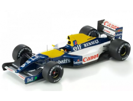 WILLIAMS RENAULT FW14B PATRESE 1992 MINICHAMPS 1/18°