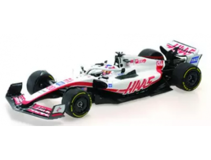 HAAS VF-22 KEVIN MAGNUSSEN BAHRAIN GP 2022 MINICHAMPS 1/18°