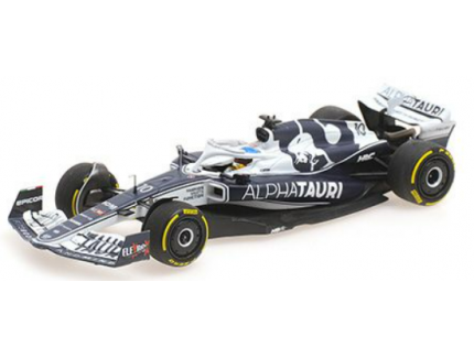 ALPHA-TAURI AT03 PIERRRE GASLY GP BAHRAIN MINICHAMPS 1/18°