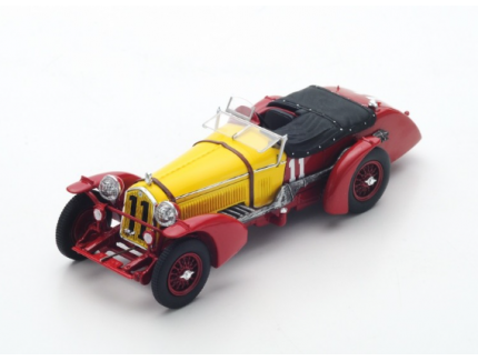 ALFA ROMEO 8C N°11 1933 SPARK 1/43°