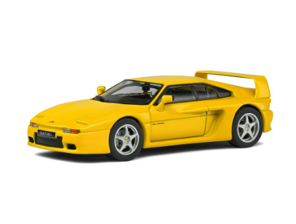 VENTURI 400 GT JAUNE SOLIDO 1/43°