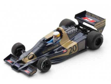 WOLF WR1 N°20 VAINQUEUR GP ARGENTINE 1977 JODY SCHECKTER SPARK 1/43°