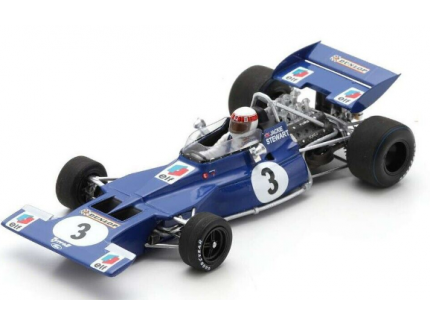 TYRELL 001 N°3 GP CANADA 1970 JACKIE STEWART SPARK 1/43°