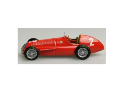 ALFA ROMEO 159 GP BELGIQUE 1951 JUAN MANUEL FANGIO BRUMM 1/43°