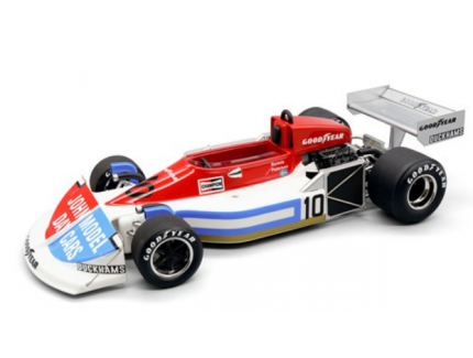 MARCH 761 DUTCH GP 1976 RONNIE PETERSON TECNOMODEL 1/18°