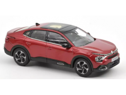 CITROEN C4 X ROUGE NOREV 1/43°