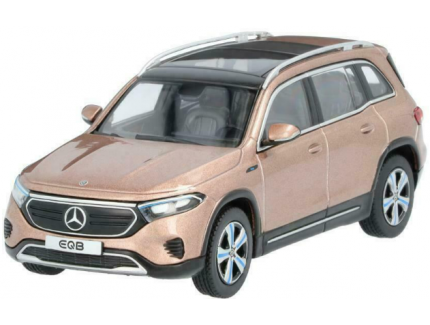 MERCEDES-BENZ EQB BRONZE HERPA 1/43°