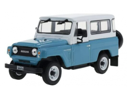 NISSAN PATROL 300 H-60 BLEU FIRST 1/43°