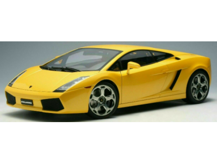 LAMBORGHINI GALLARDO JAUNE AUTOART 1/43°