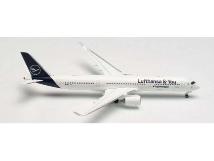 AIRBUS A350-900 LUFTHANSA HERPA 1/200°