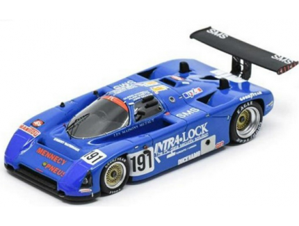 ARGO JM19C N°191 24H LE MANS 1988 O.LACOBELLI-A.LANETTE-J.GRAHAM SPARK 1/43°