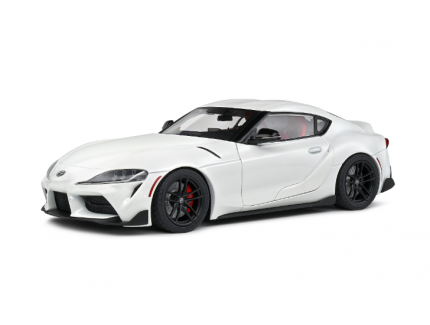 TOYOTA GR SUPRA 2023 BLANCHE SOLIDO 1/18°