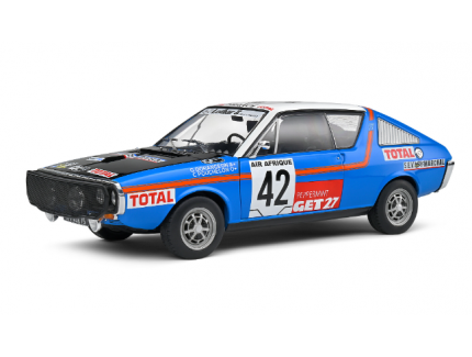 RENAULT 17 "ABIDJAN-NICE" 1976 SOLIDO 1/18°