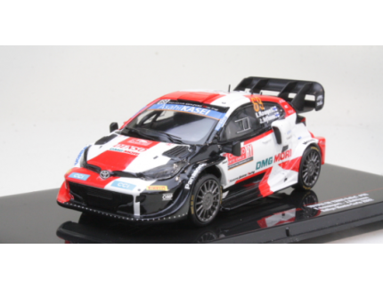 TOYOTA GR YARIS RALLY1 N°69 ROVANPERA IXO 1/43°