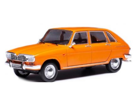 REANULT 16 ORANGE 1969 IXO 1/43°