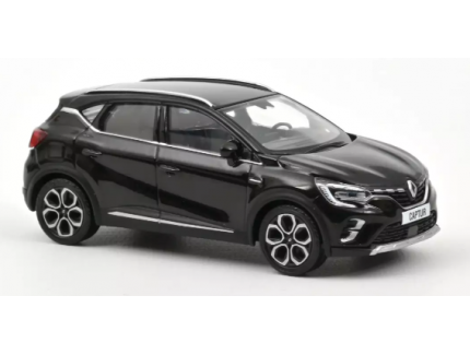 RENAULT CAPTUR 2022 DIAMOND BLACK NOREV 1/43°