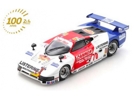 SPICE SE 86 C N°70 19ÈME 24H Le Mans 1986 - SPARK 1/43