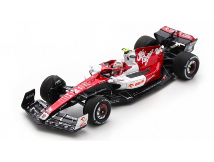 ALFA ROMEO F1 N°24 10ÈME GP ITALIE 2022- SPARK 1/43