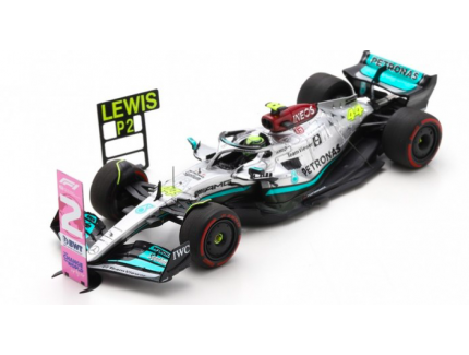 MERCEDES AMG PETRONAS F1 N°44 2ÈME GP BRÉSIL 2022 - SPARK 1/43