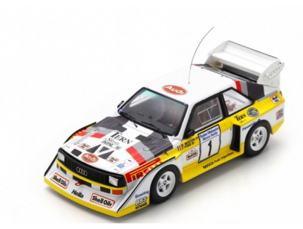 AUDI Sport quattro S1 E2 N°1 Rallye Manx International 1985 - SPARK 1/43